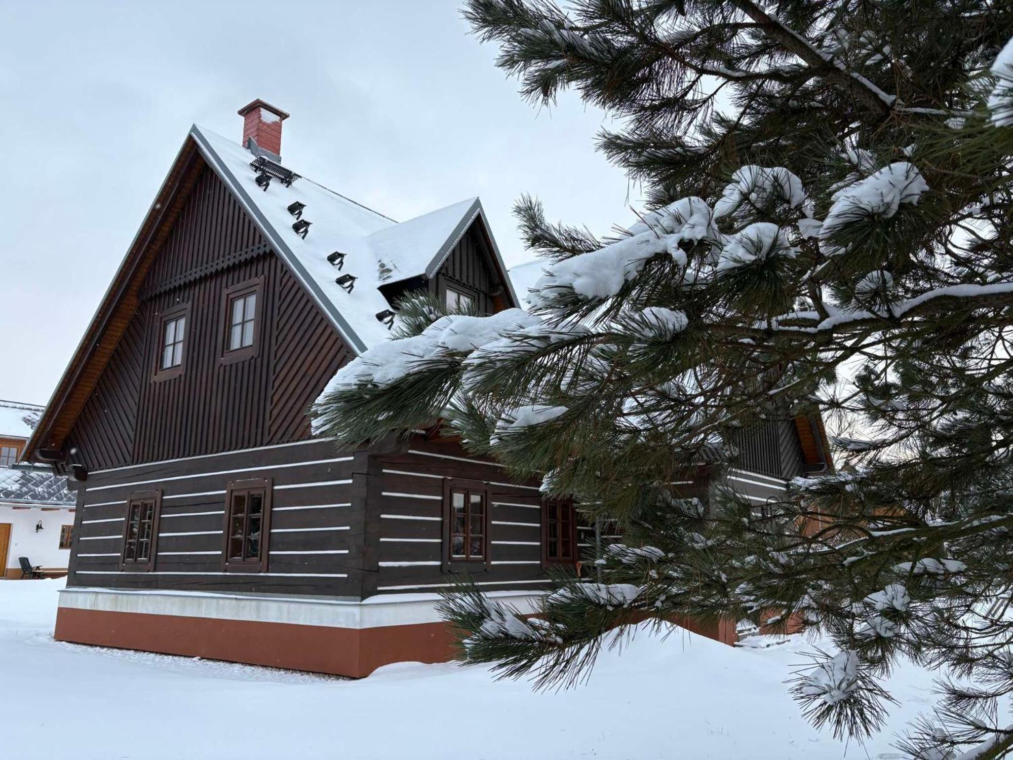 Villa 6 Врхлаби Экстерьер фото
