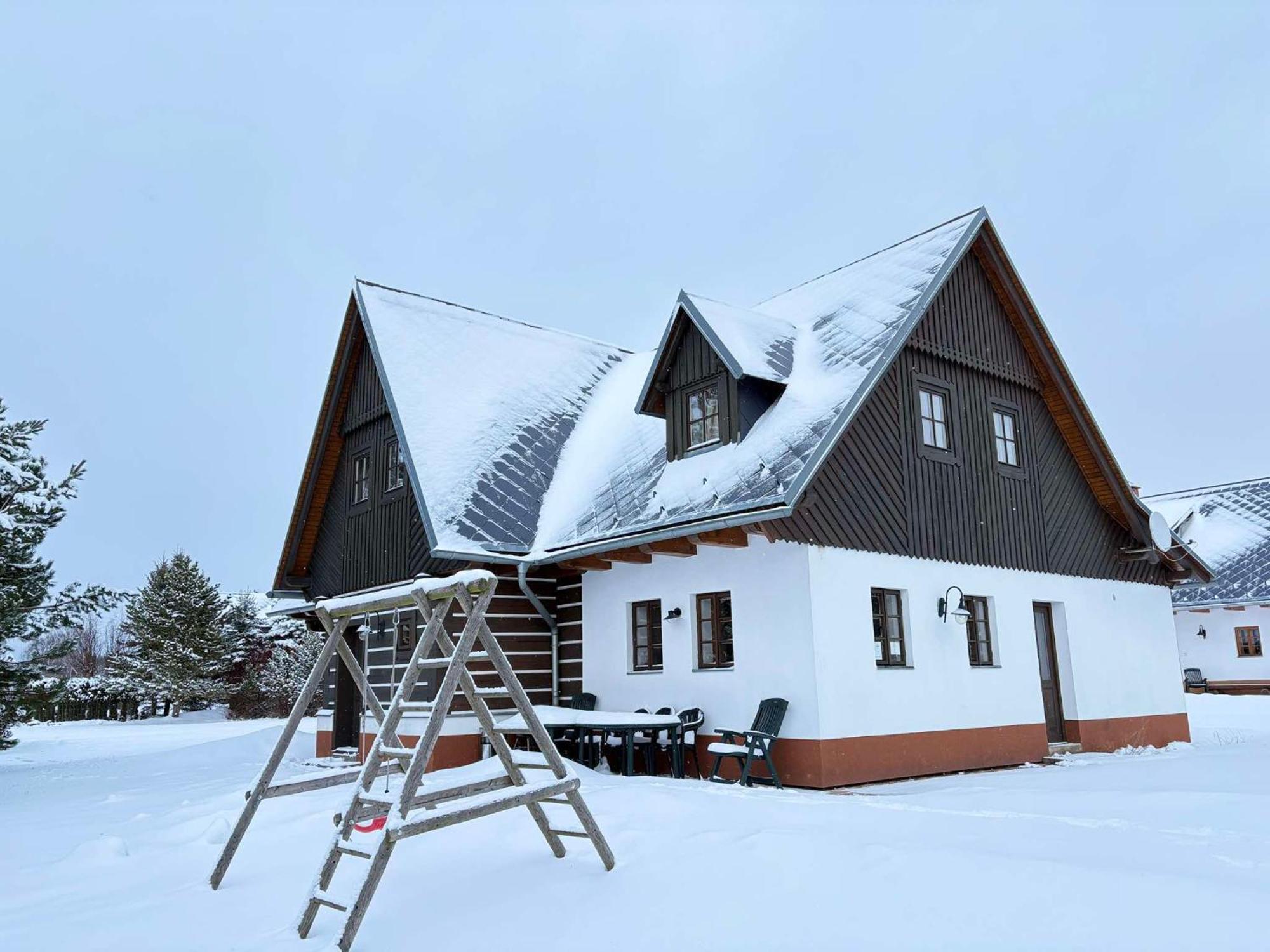 Villa 6 Врхлаби Экстерьер фото